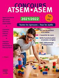 Concours ATSEM-ASEM 2021-2022 : toutes les épreuves, tous les outils, écrit + oral : concours externe, interne et 3e voie, fonction publique territoriale de la ville de Paris
