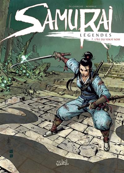 Samurai : légendes. Vol. 7. L'île du yokaï noir