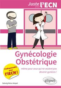 Gynécologie, obstétrique : l'indispensable pour l'IECN !