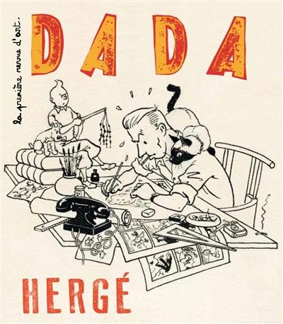 Dada, n° 213. Hergé