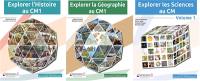 Pack Explorer l'Histoire CM1, Géographie CM1, Sciences CM volume 1