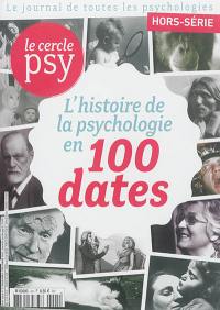 Cercle psy (Le), hors-série, n° 5. L'histoire de la psychologie en 100 dates