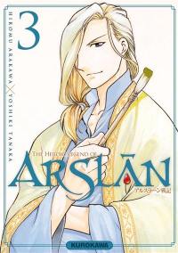 The heroic legend of Arslân. Vol. 3