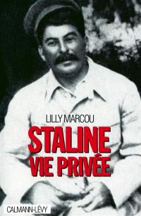 Staline : vie privée