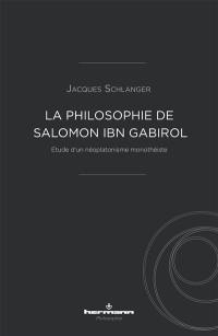 La philosophie de Salomon ibn Gabirol