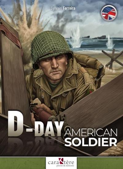 D-Day American soldier