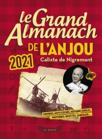 Le grand almanach de l'Anjou 2021