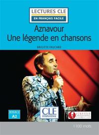 Aznavour : une légende en chansons