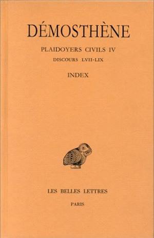 Plaidoyers civils. Vol. 4