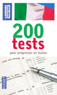200 tests pour progresser en italien