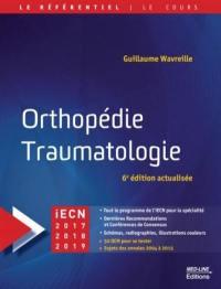 Orthopédie, traumatologie : iECN 2017-2018-2019