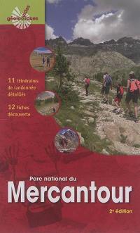 Parc national du Mercantour : 11 itinéraires de randonnée détaillés, 12 fiches découverte