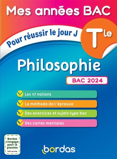 Philosophie terminale : les fiches : nouveau bac