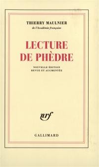 Lecture de Phèdre