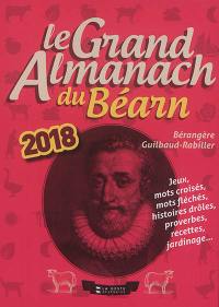 Le grand almanach du Béarn 2018