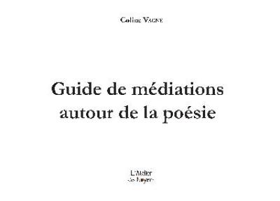 Guide de médiations autour de la poésie