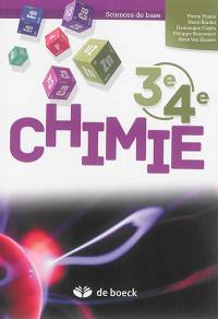 Chimie 3e, 4e : sciences de base