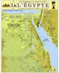L'Egypte : de l'époque thinique (-3200) à nos jours