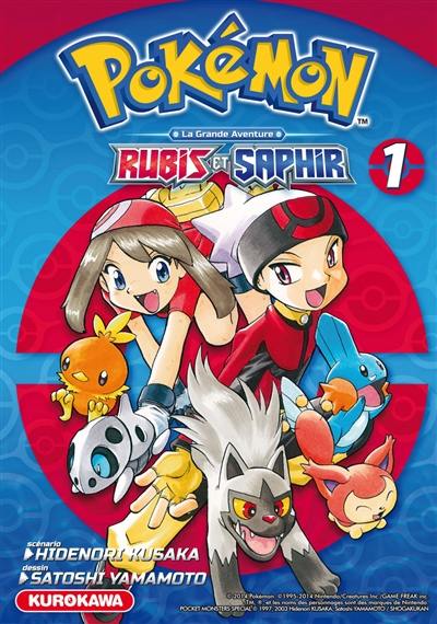 Pokémon : la grande aventure : Rubis et Saphir. Vol. 1