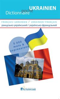 Dictionnaire de poche français-ukrainien, ukrainien-français