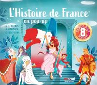 L'histoire de France en pop-up : 8 fabuleux pop-up