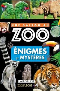 Une saison au zoo : énigmes et mystères