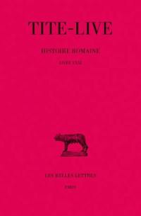 Abrégés des livres de l'Histoire romaine de Tite-Live. Vol. 21. Livre XXXI