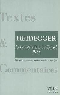Les conférences de Cassel (1925). Correspondance Dilthey-Husserl (1911)