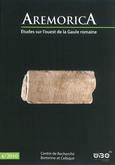 Aremorica : études sur l'ouest de la Gaule romaine, n° 4