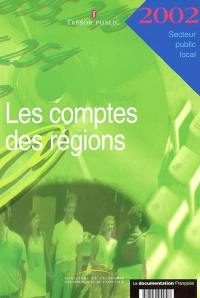 Les comptes des régions 2002 : secteur public local