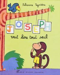 Joseph veut lire tout seul