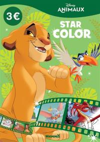 Disney animaux : Simba : star color