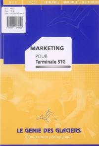 Marketing pour terminale STG, option mercatique