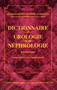 Dictionnaire d'urologie et de néphrologie