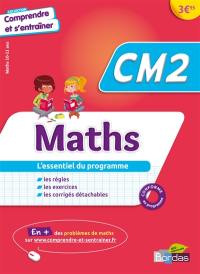 Maths, CM2 : l'essentiel du programme