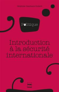 Introduction à la sécurité internationale