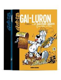 Gai-Luron : pack tomes 04 et 05