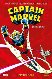 Captain Marvel : l'intégrale. 1978-1982