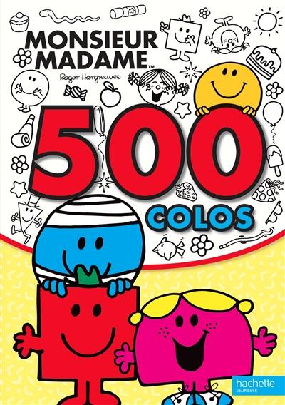 Monsieur Madame : 500 colos