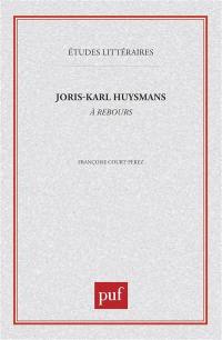 Joris-Karl Huysmans, A rebours