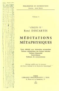 Méditations métaphysiques : cogito 75