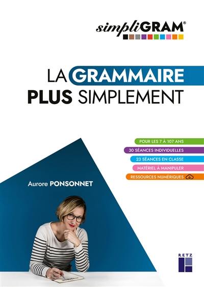 SimpliGram : la grammaire plus simplement