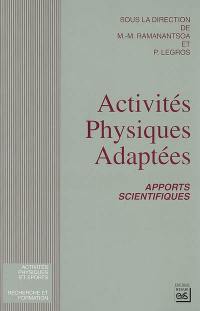 Activités physiques adaptées : apports scientifiques