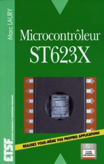 Microcontrôleur ST623X