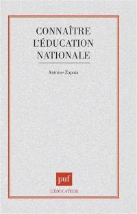 Connaître l'Education nationale