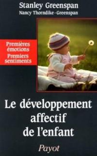 Le Développement affectif de l'enfant de la naissance à quatre ans : premières émotions, premiers sentiments