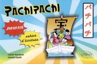 Pachi pachi, japonais, cahier d'écriture
