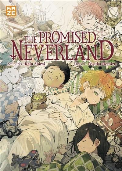 The promised Neverland : coffret