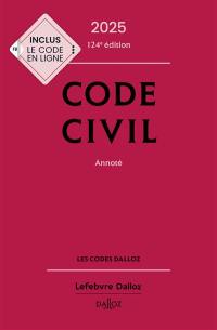 Code civil 2025, annoté