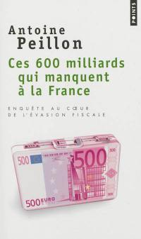 Ces 600 milliards qui manquent à la France : enquête au coeur de l'évasion fiscale
